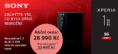 Pořiďte si vlajkové telefony Sony Xperia za akční cenu!